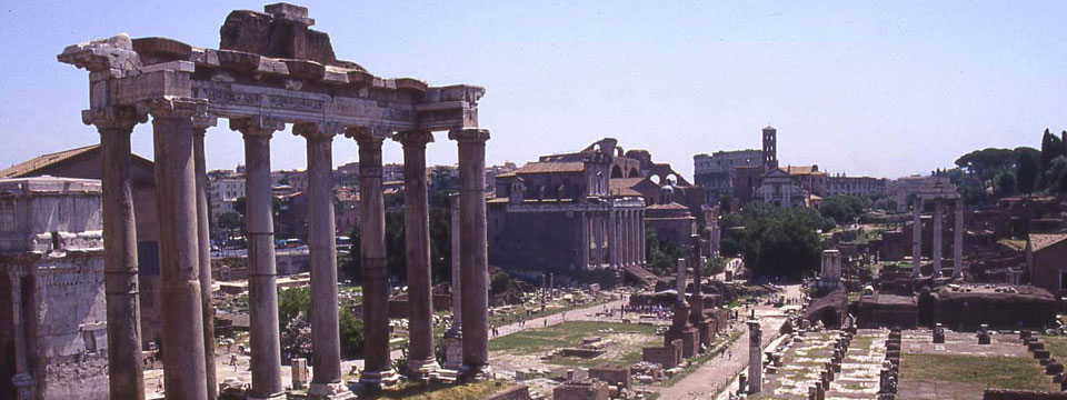 Vacances à Rome - Fori Romani