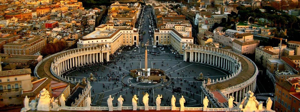 Vacances à Rome - San Pietro e Via della Conciliazione