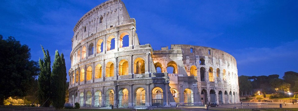 Vacances à Rome - Colosseo